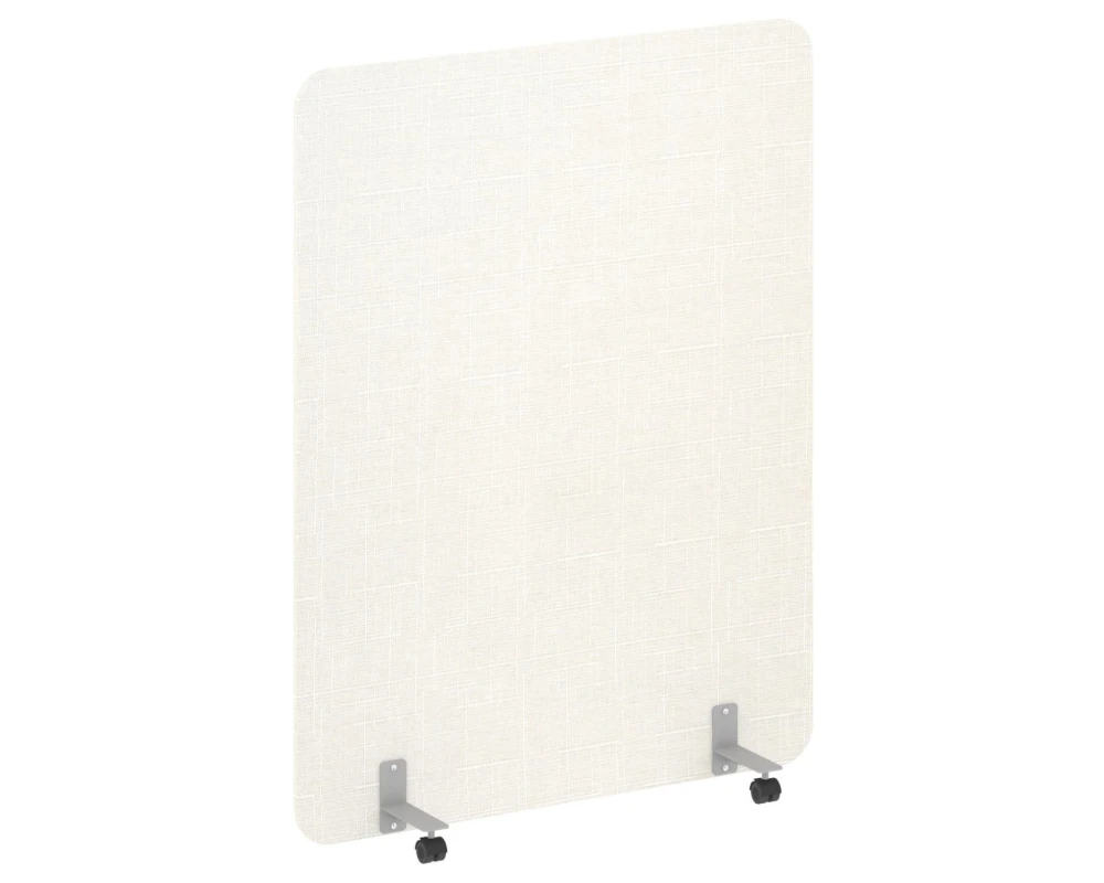 Перегородка на роликах 1400x18x1800 Р-лайн софт / R-line soft