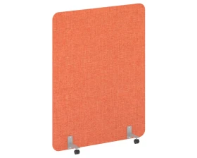 Перегородка на роликах 1400x18x1800 Р-лайн софт / R-line soft images