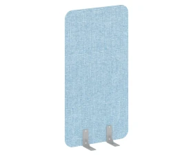 Перегородка на фетровых подпятниках 800x18x1500 Р-лайн софт / R-line soft images