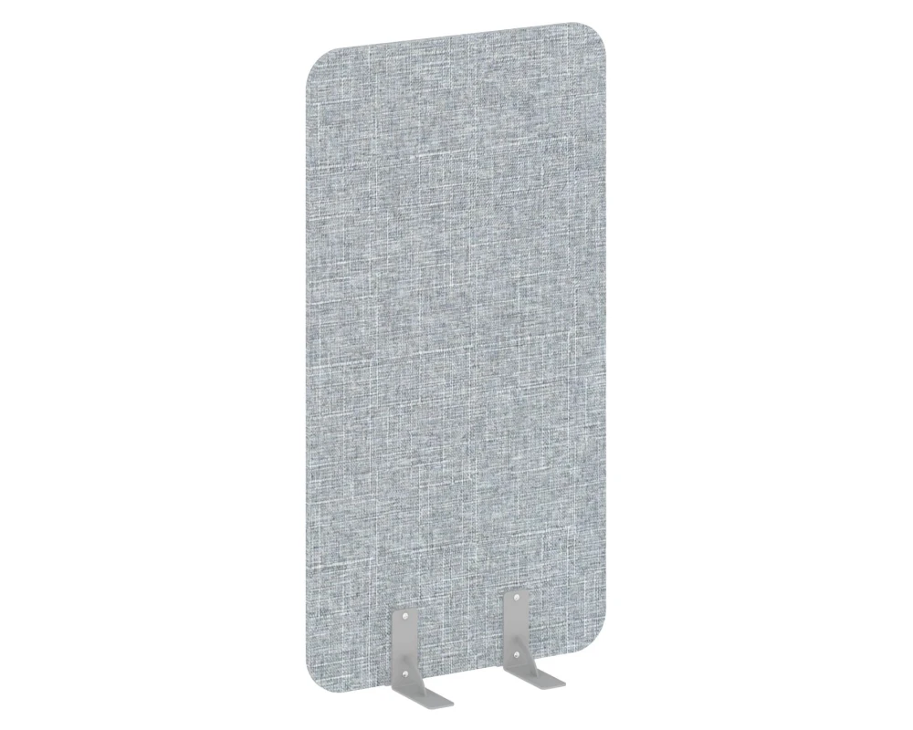 Перегородка на фетровых подпятниках 800x18x1500 Р-лайн софт / R-line soft