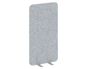 Перегородка на фетровых подпятниках 800x18x1500 Р-лайн софт / R-line soft images