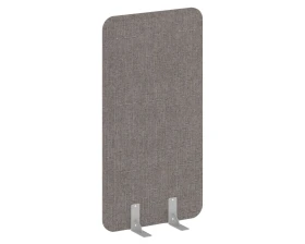 Перегородка на фетровых подпятниках 800x18x1500 Р-лайн софт / R-line soft images