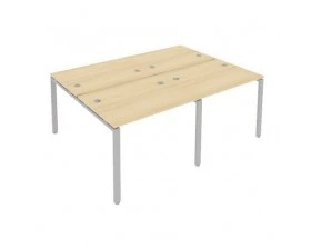 Рабочая станция на 4 раб.места на П-образном м/к 200x147,5x75 Metal System images