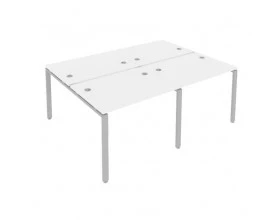 Рабочая станция на 4 раб.места на П-образном м/к 200x147,5x75 Metal System images