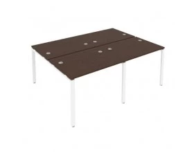 Рабочая станция на 4 раб.места на П-образном м/к 200x147,5x75 Metal System images