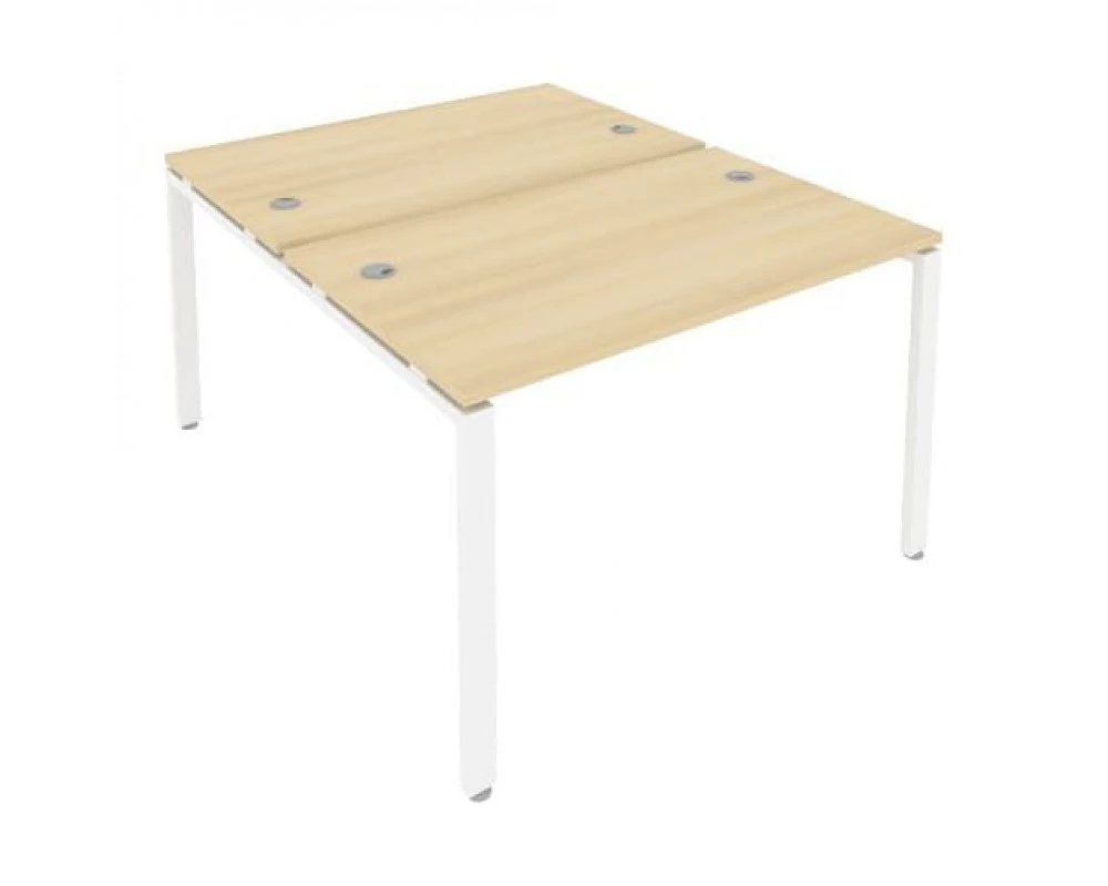 Рабочая станция на П-образном м/к 120x147,5x75 Metal System