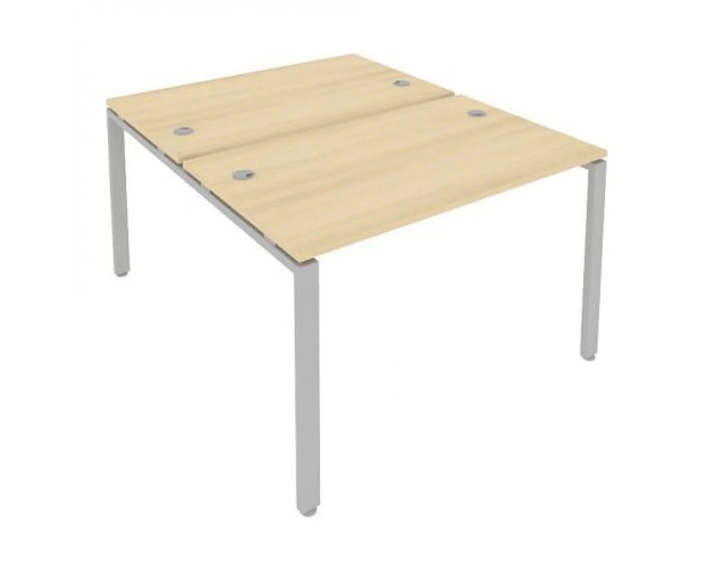 Рабочая станция на П-образном м/к 120x147,5x75 Metal System