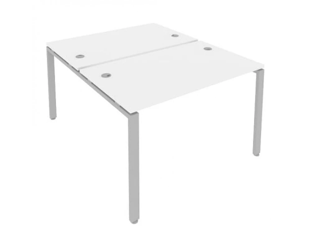 Рабочая станция на П-образном м/к 120x147,5x75 Metal System