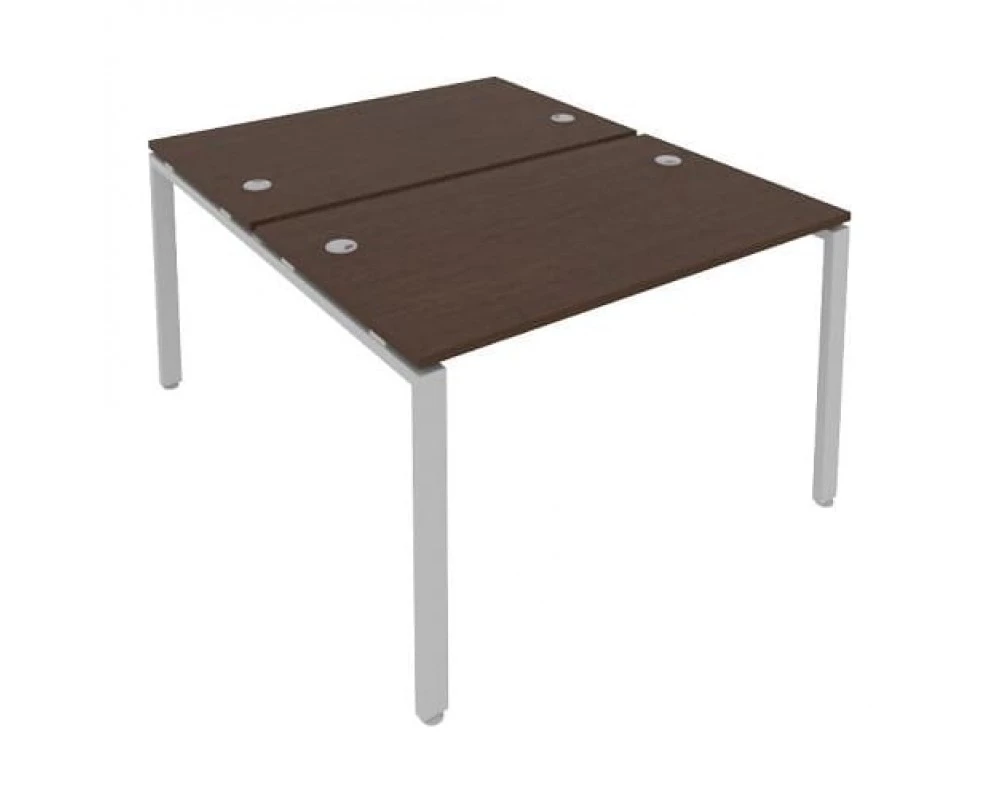 Рабочая станция на П-образном м/к 120x147,5x75 Metal System