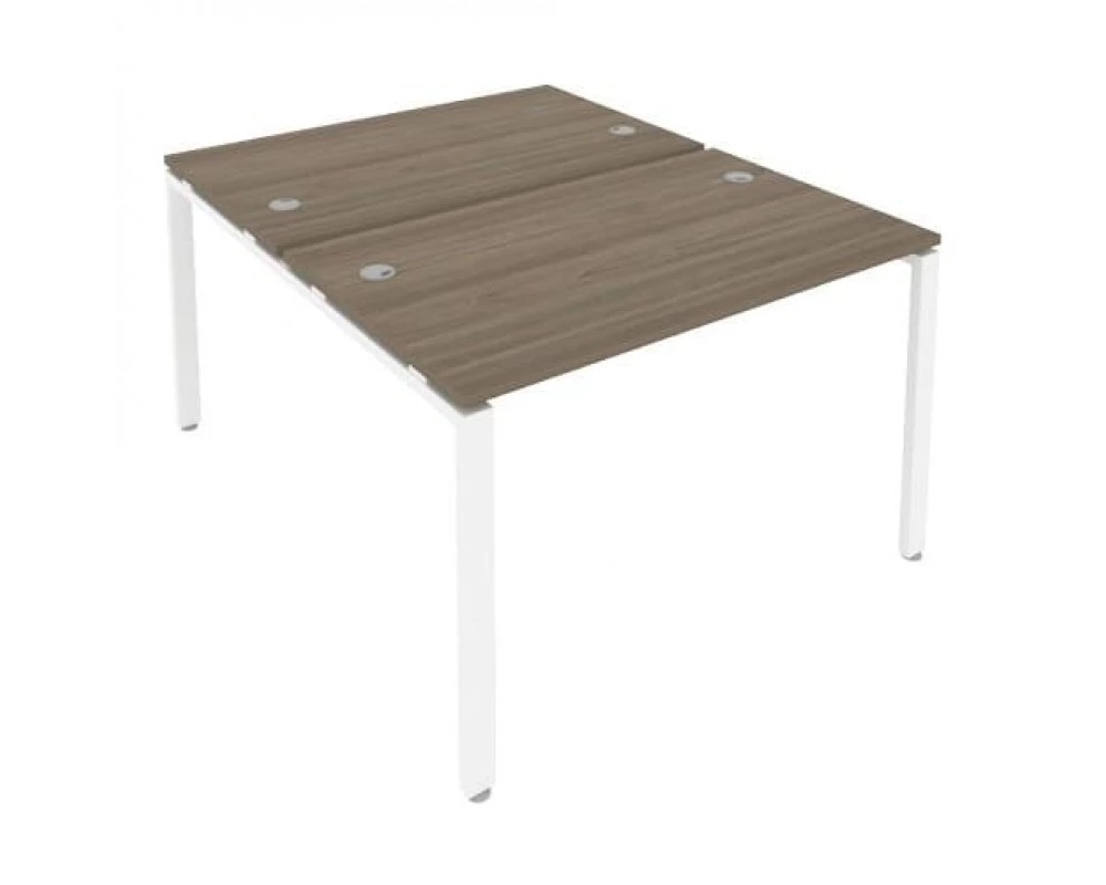 Рабочая станция на П-образном м/к 120x147,5x75 Metal System