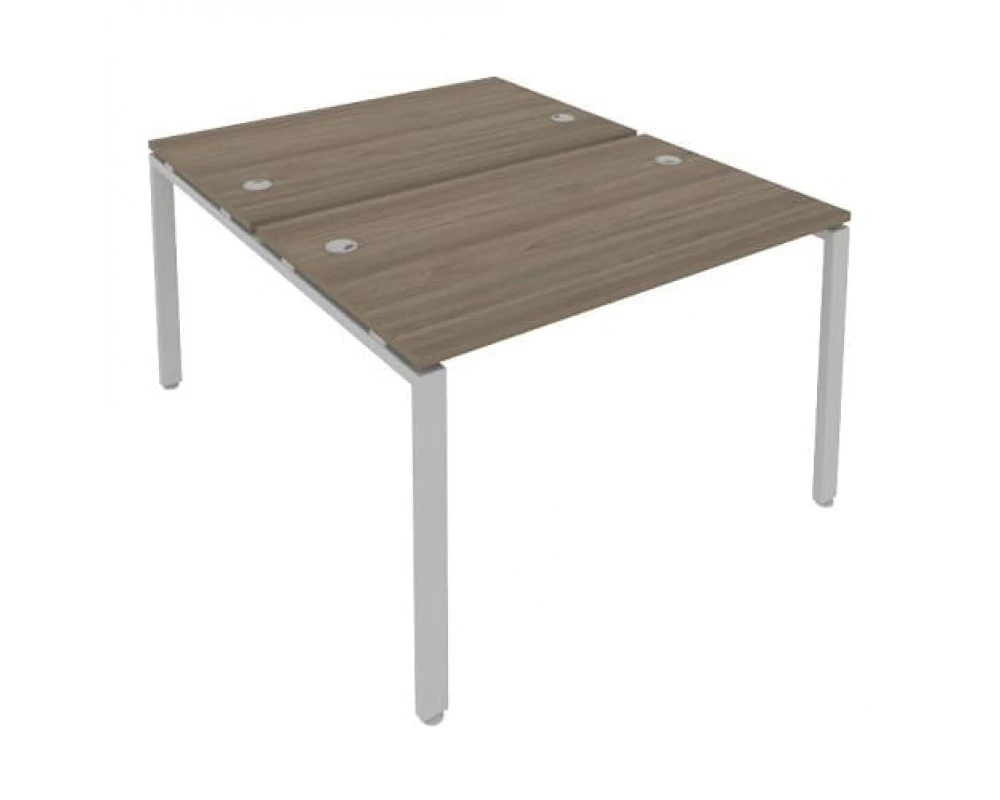 Рабочая станция на П-образном м/к 120x147,5x75 Metal System