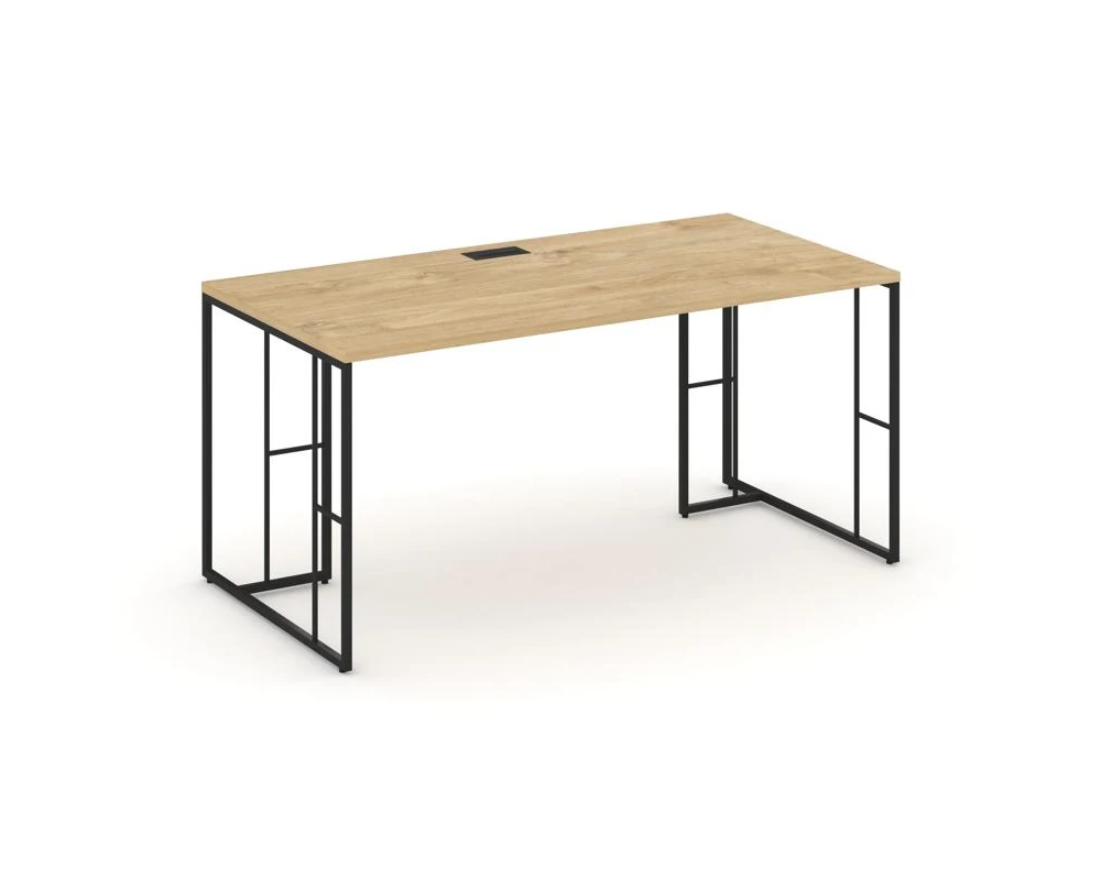 Стол руководителя 1380x800x750 Рифт Директ / Rift Direct