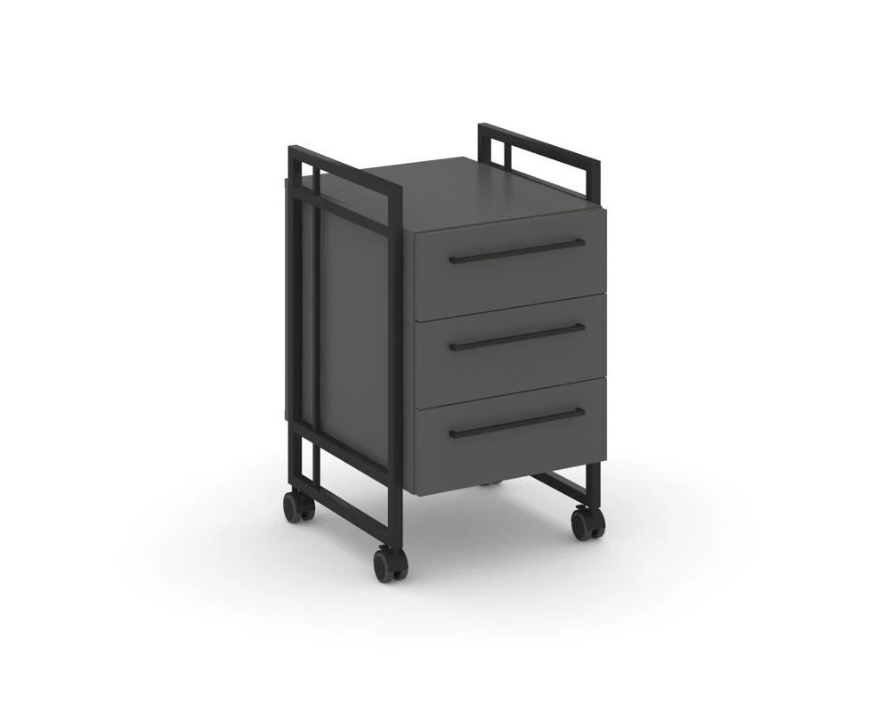 Тумба мобильная 424x500x680 Рифт Директ / Rift Direct