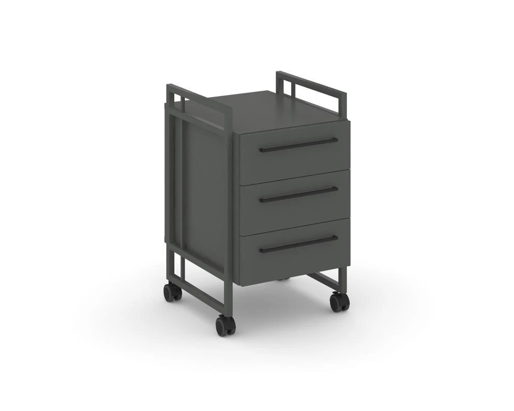 Тумба мобильная 424x500x680 Рифт Директ / Rift Direct