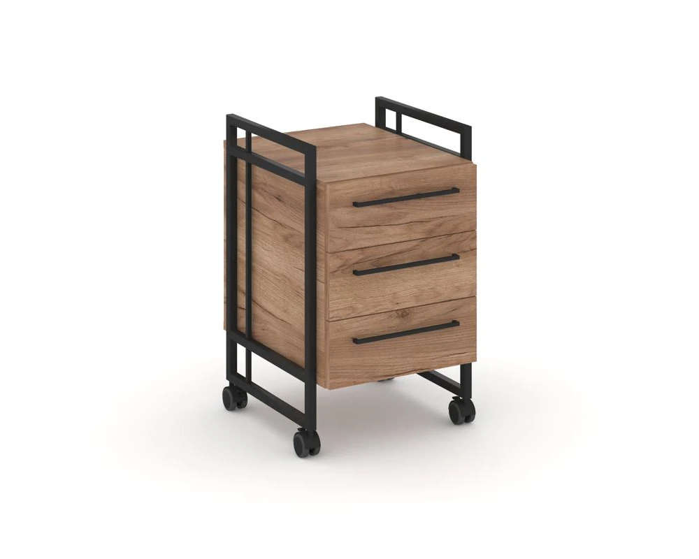 Тумба мобильная 424x500x680 Рифт Директ / Rift Direct