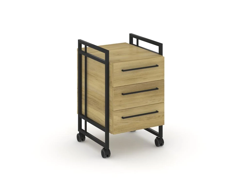 Тумба мобильная 424x500x680 Рифт Директ / Rift Direct