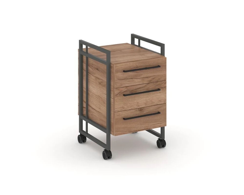 Тумба мобильная 424x500x680 Рифт Директ / Rift Direct