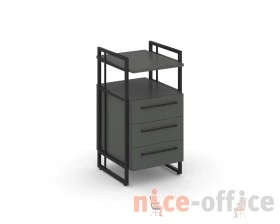 Тумба приставная 424x500x821 Рифт Директ / Rift Direct images