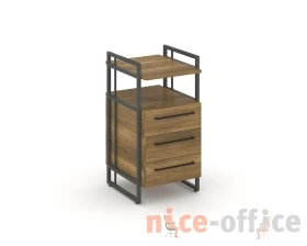 Тумба приставная 424x500x821 Рифт Директ / Rift Direct images