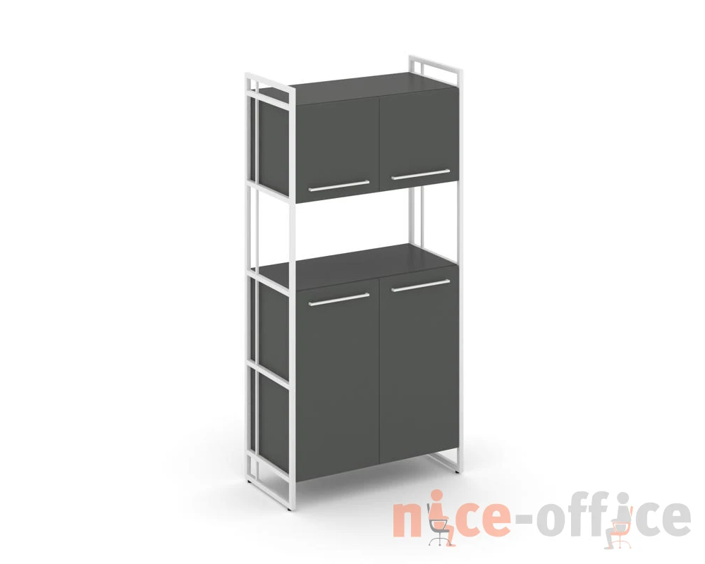 Шкаф 4 ниши широкий RF.SS-42 798x396x1648 Рифт / Rift