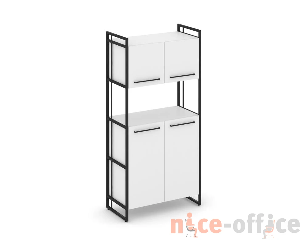 Шкаф 4 ниши широкий RF.SS-42 798x396x1648 Рифт / Rift