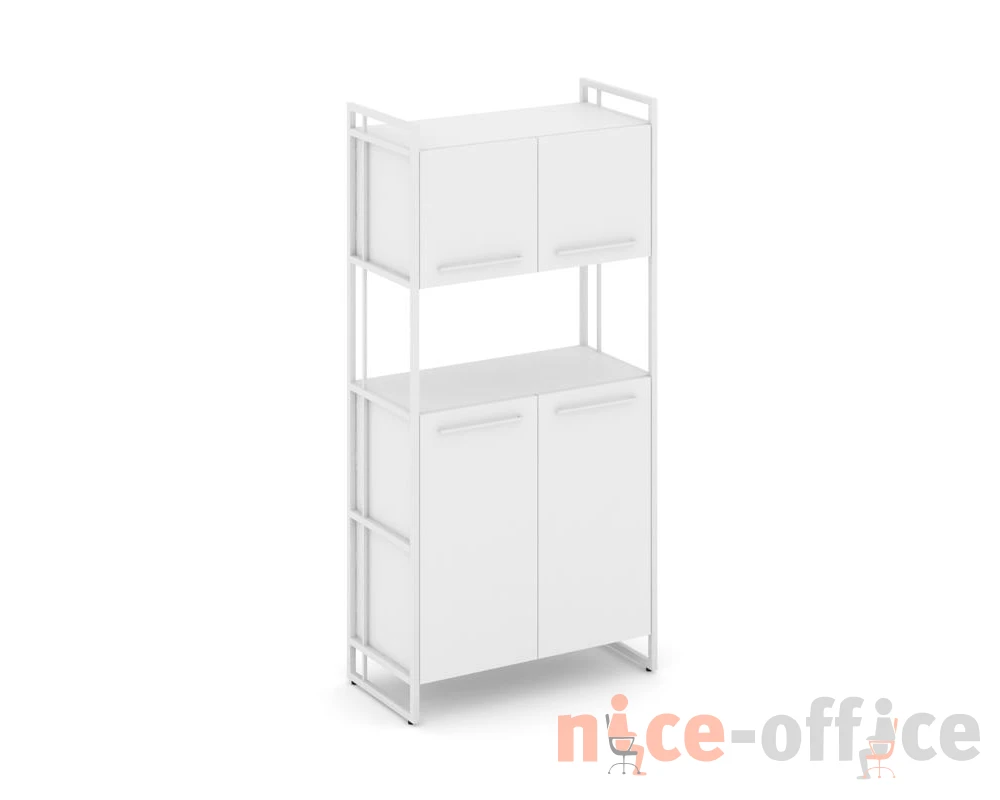 Шкаф 4 ниши широкий RF.SS-42 798x396x1648 Рифт / Rift