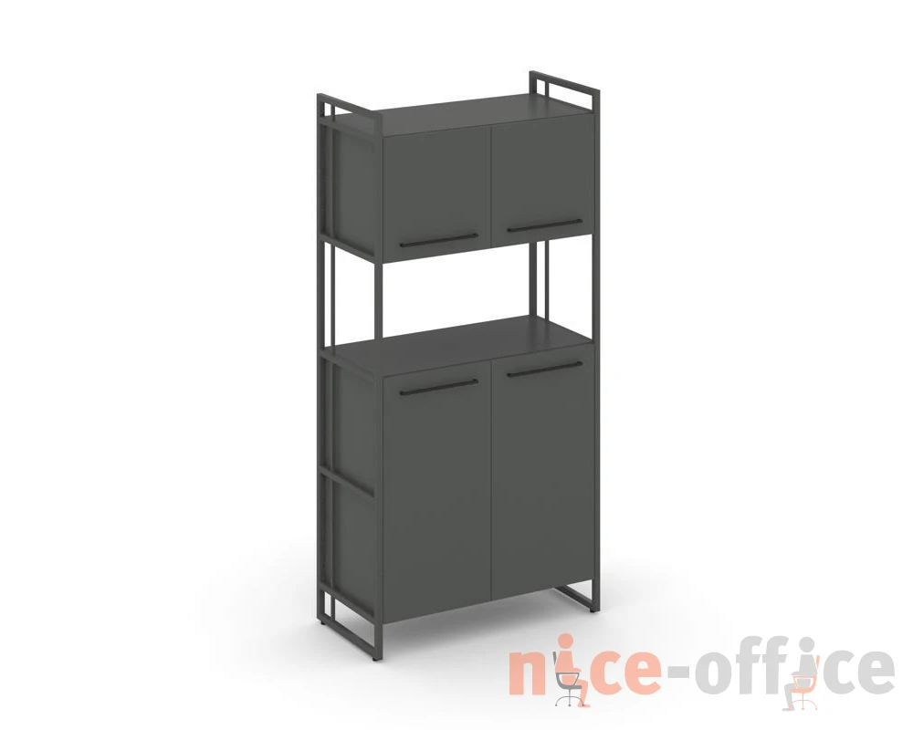 Шкаф 4 ниши широкий RF.SS-42 798x396x1648 Рифт / Rift