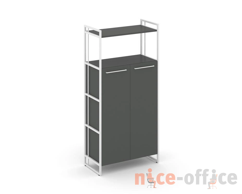 Шкаф 4 ниши широкий RF.SS-43 798x396x1648 Рифт / Rift