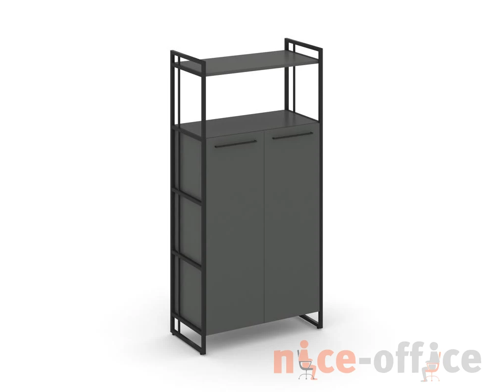Шкаф 4 ниши широкий RF.SS-43 798x396x1648 Рифт / Rift