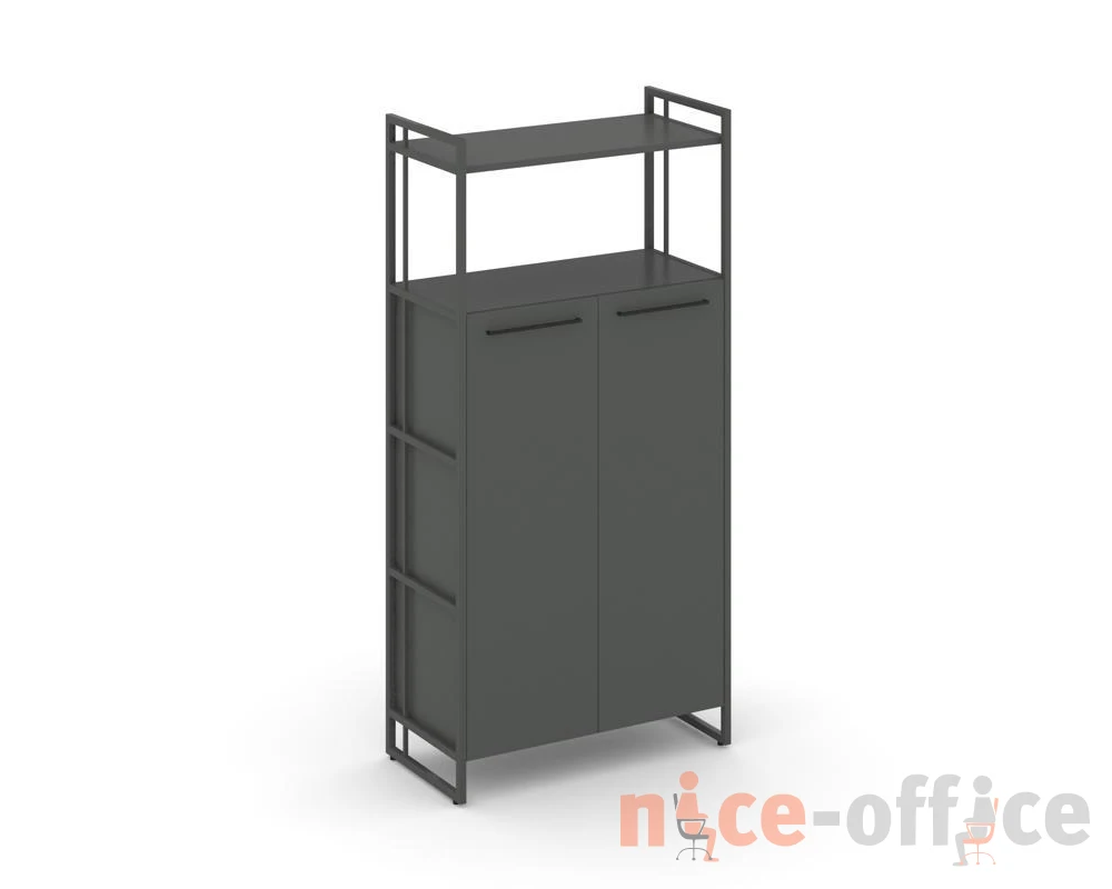 Шкаф 4 ниши широкий RF.SS-43 798x396x1648 Рифт / Rift