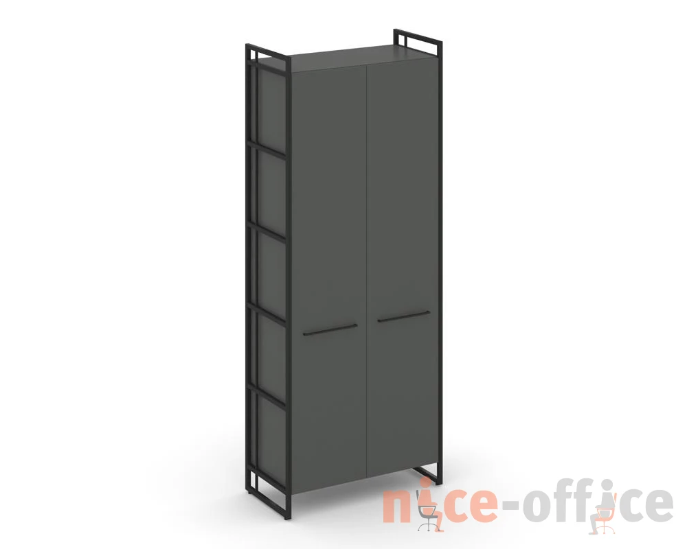 Шкаф 5 ниш широкий RF.SS-51 798x396x2010 Рифт / Rift