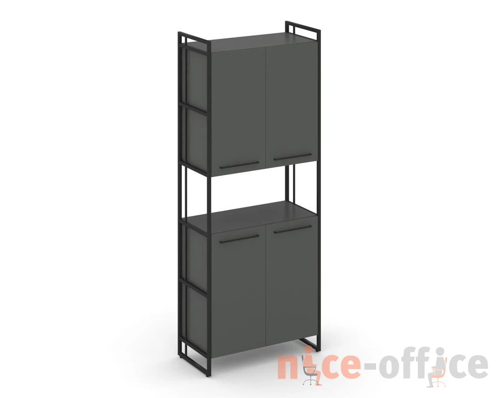 Шкаф 5 ниш широкий RF.SS-52 798x396x2010 Рифт / Rift
