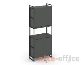 Шкаф 5 ниш широкий RF.SS-52 798x396x2010 Рифт / Rift images