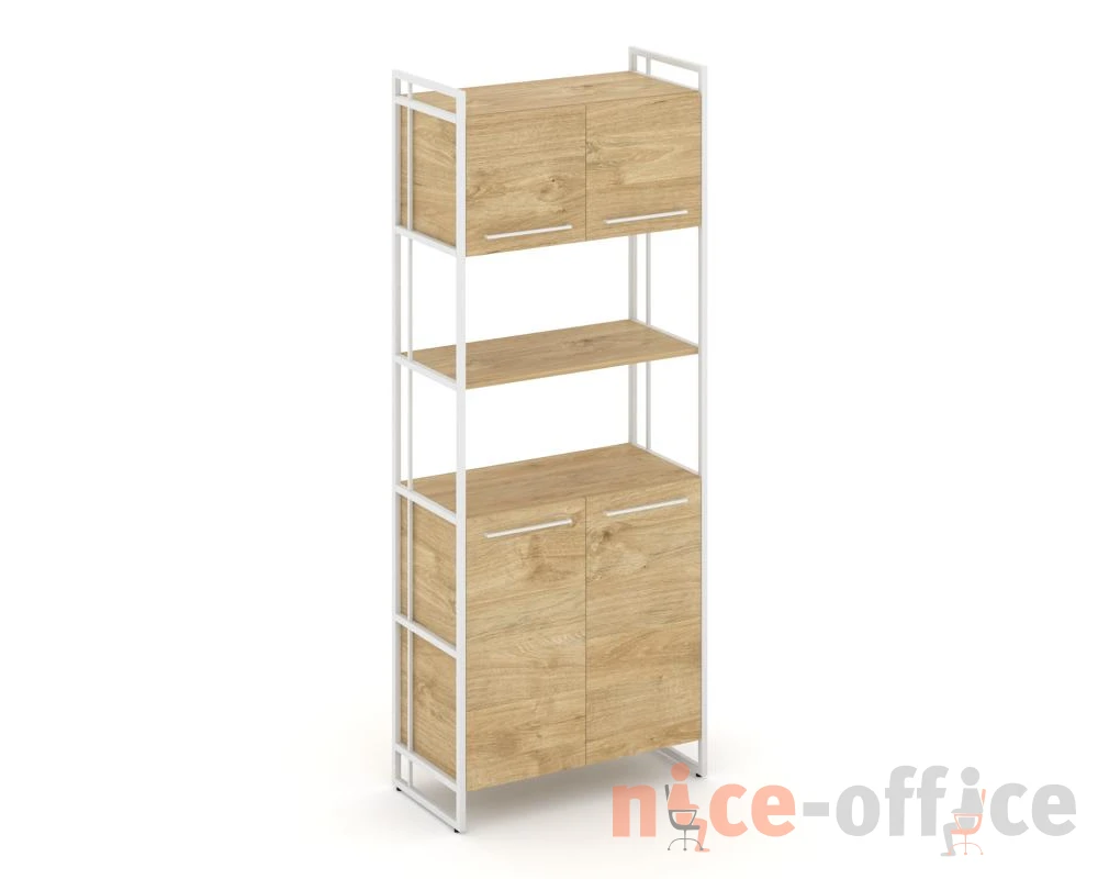 Шкаф 5 ниш широкий RF.SS-53 798x396x2010 Рифт / Rift