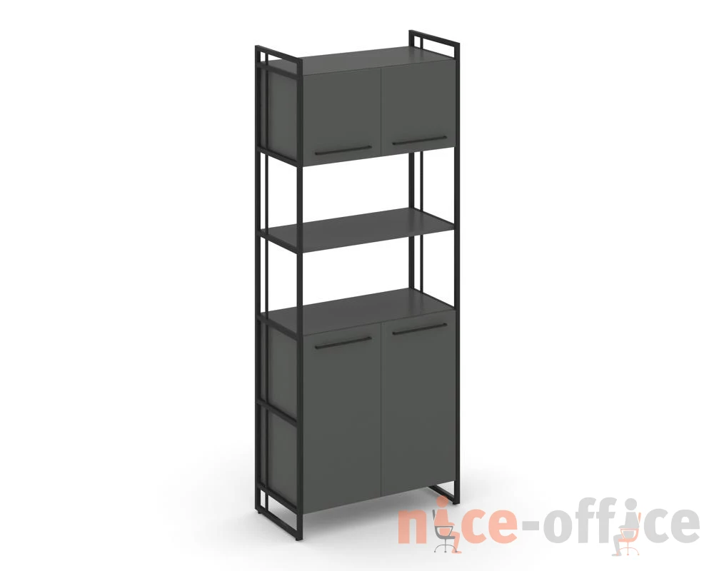 Шкаф 5 ниш широкий RF.SS-53 798x396x2010 Рифт / Rift