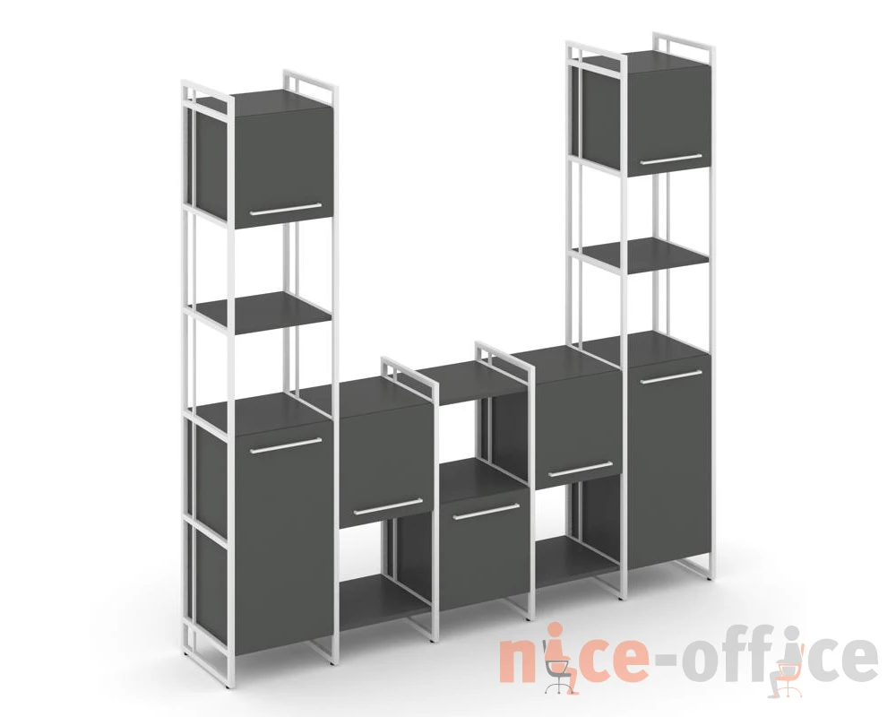 Шкаф комбинированый RF.NS-001 2020x396x2010 Рифт / Rift