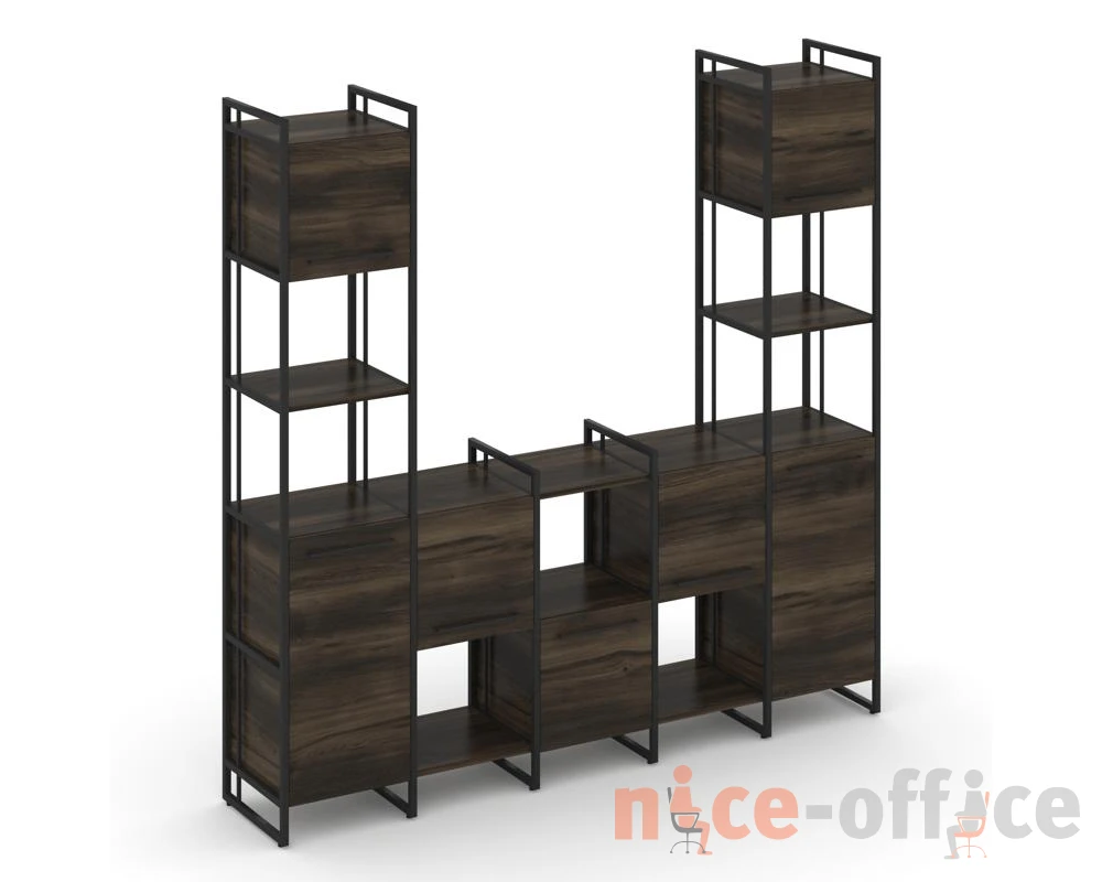 Шкаф комбинированый RF.NS-001 2020x396x2010 Рифт / Rift