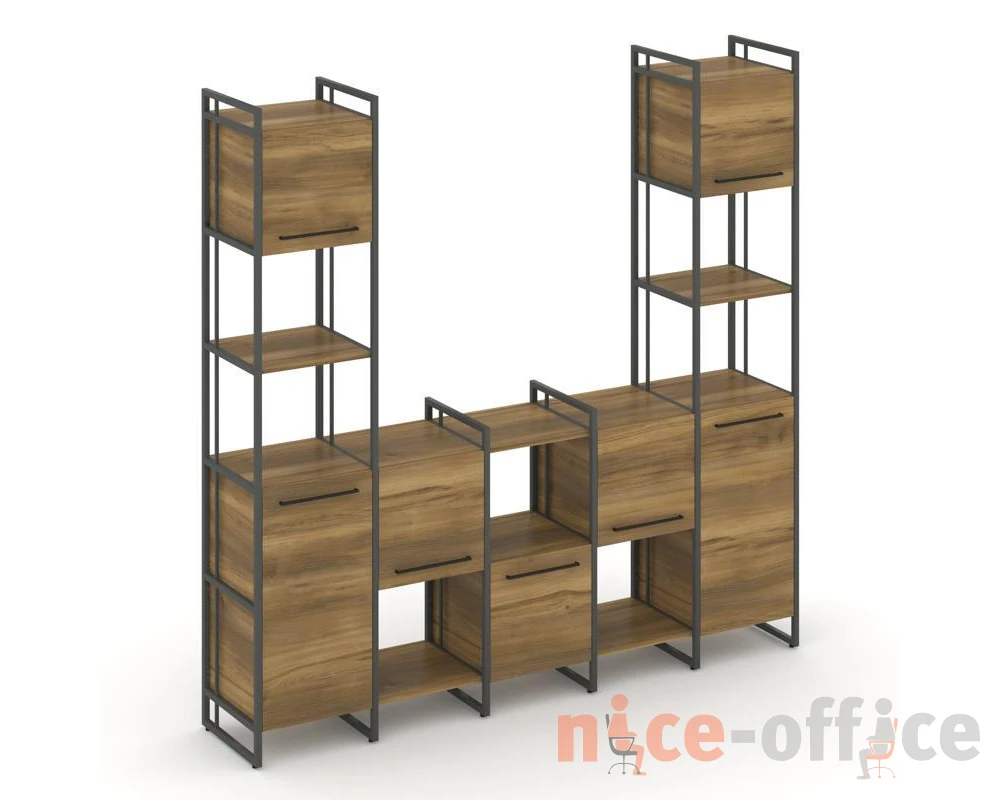 Шкаф комбинированый RF.NS-001 2020x396x2010 Рифт / Rift