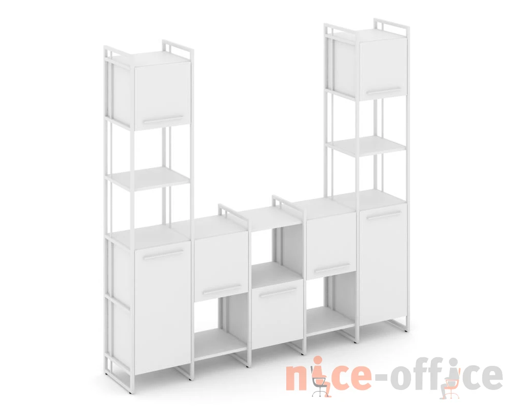 Шкаф комбинированый RF.NS-001 2020x396x2010 Рифт / Rift