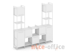 Шкаф комбинированый RF.NS-001 2020x396x2010 Рифт / Rift images