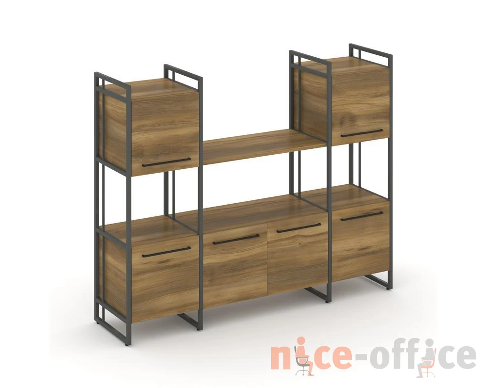 Шкаф комбинированый RF.NS-002 1598x396x1286 Рифт / Rift