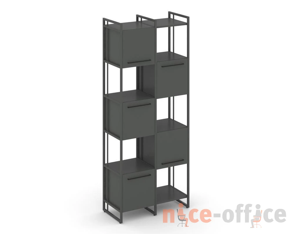 Шкаф комбинированый RF.NS-003 820x396x2010 Рифт / Rift
