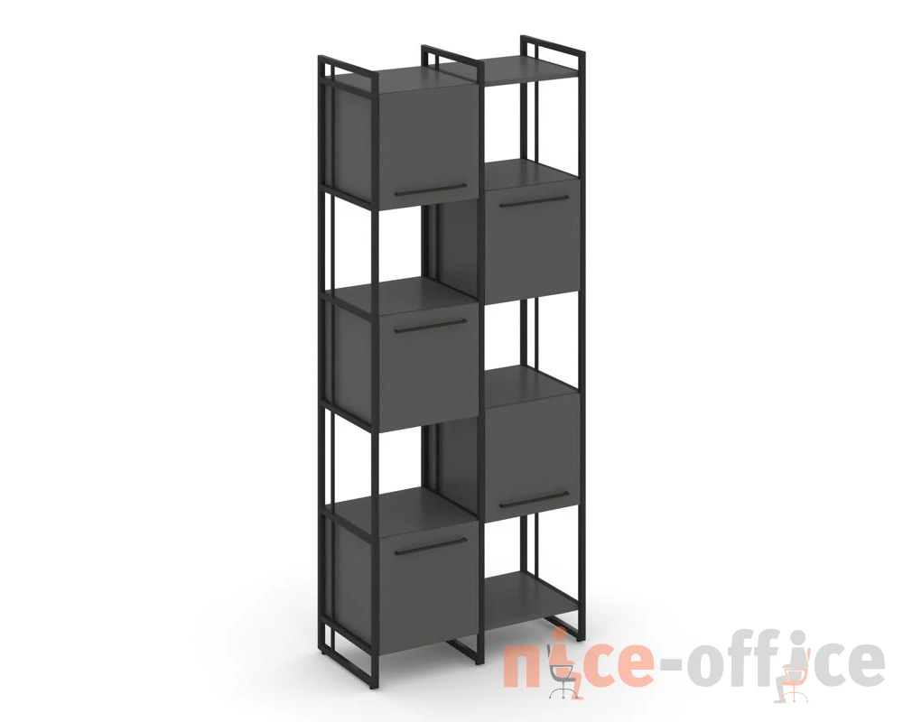 Шкаф комбинированый RF.NS-003 820x396x2010 Рифт / Rift
