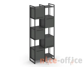 Шкаф комбинированый RF.NS-003 820x396x2010 Рифт / Rift images