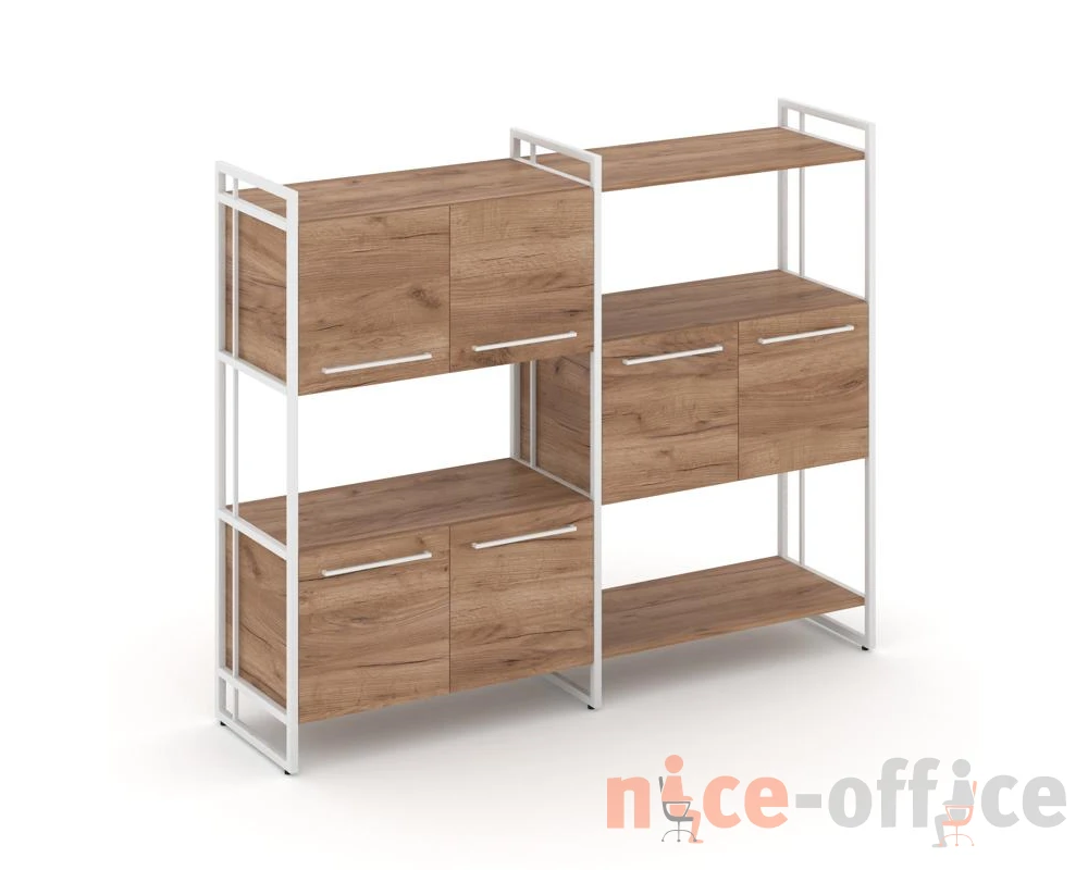 Шкаф комбинированый RF.NS-004 1576x396x1286 Рифт / Rift