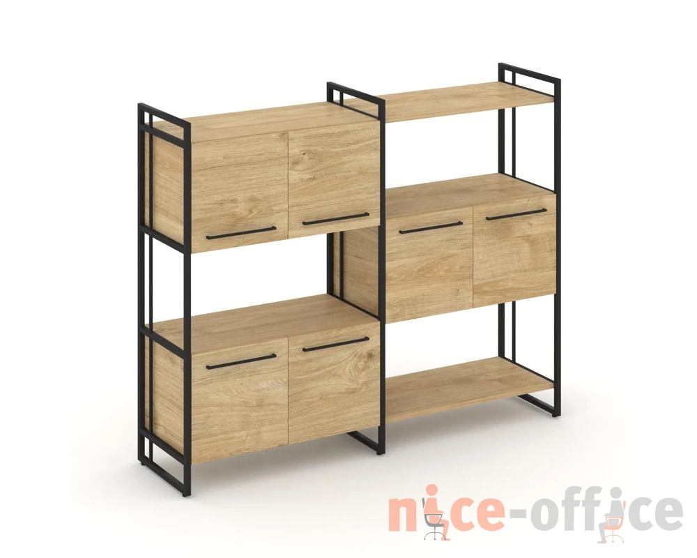 Шкаф комбинированый RF.NS-004 1576x396x1286 Рифт / Rift