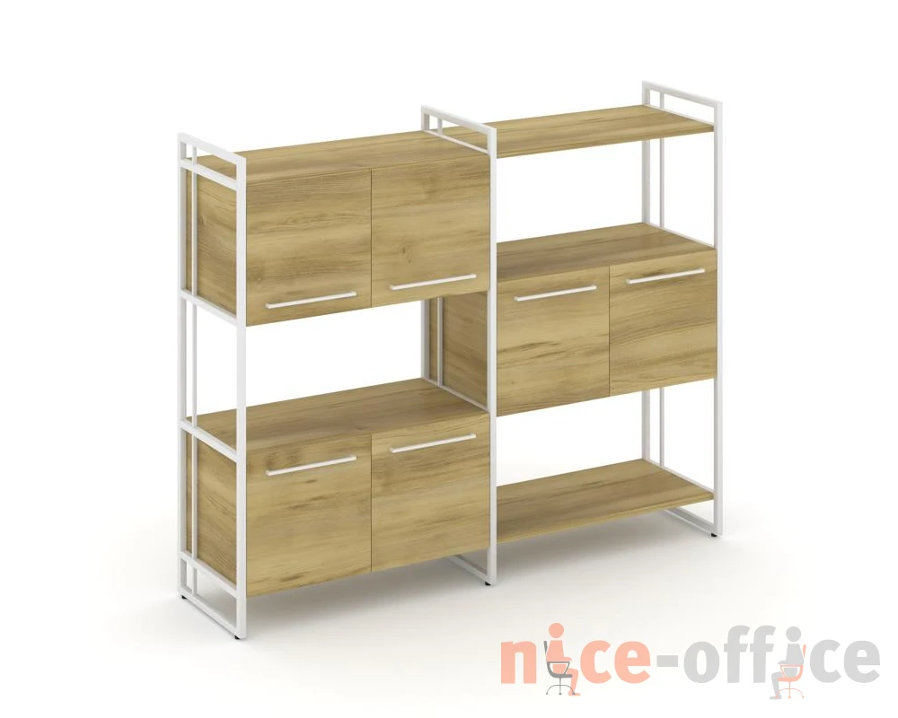Шкаф комбинированый RF.NS-004 1576x396x1286 Рифт / Rift