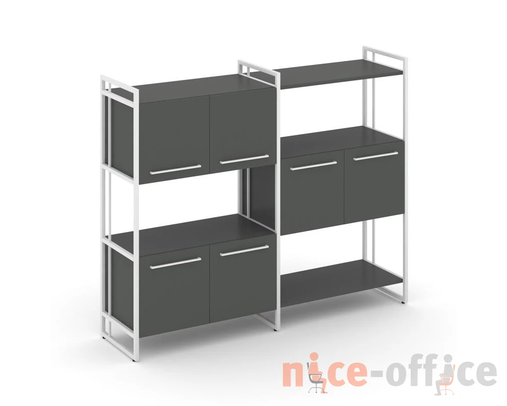 Шкаф комбинированый RF.NS-004 1576x396x1286 Рифт / Rift