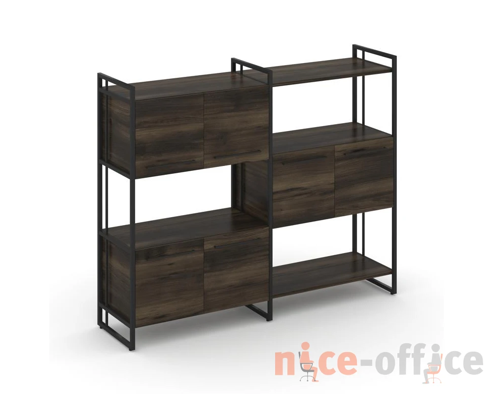 Шкаф комбинированый RF.NS-004 1576x396x1286 Рифт / Rift