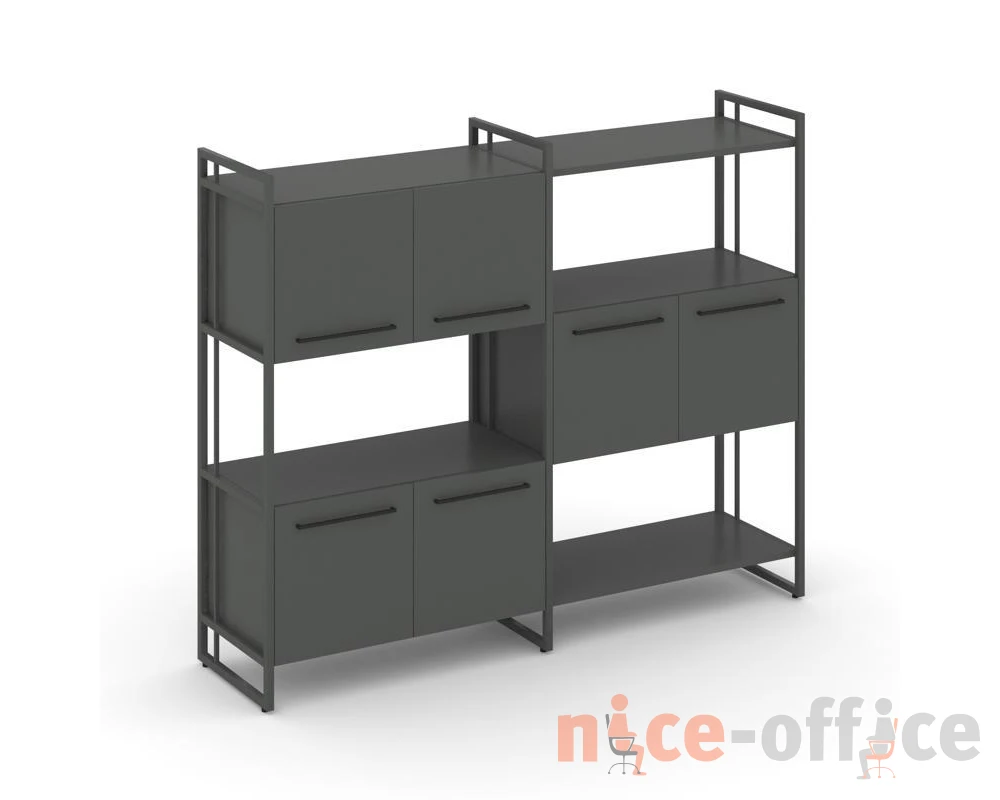 Шкаф комбинированый RF.NS-004 1576x396x1286 Рифт / Rift